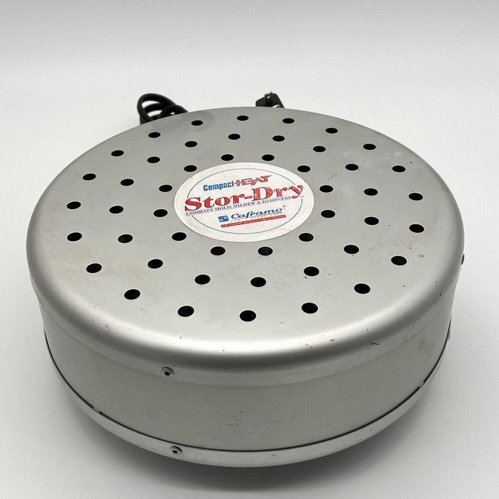Caframo, Stor-Dry, Warm Air Circulator for Boats and RVs, Low Power  Tested